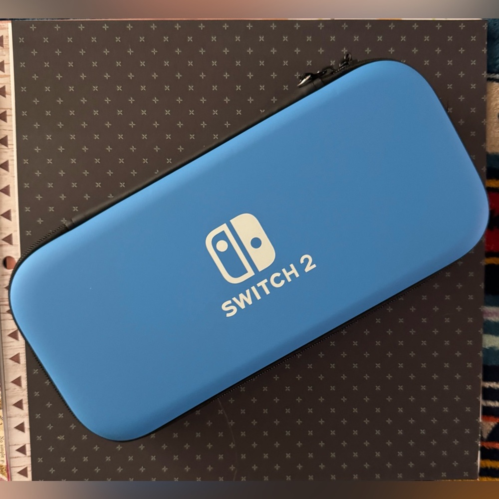 Blue Nintendo Switch 2 Case